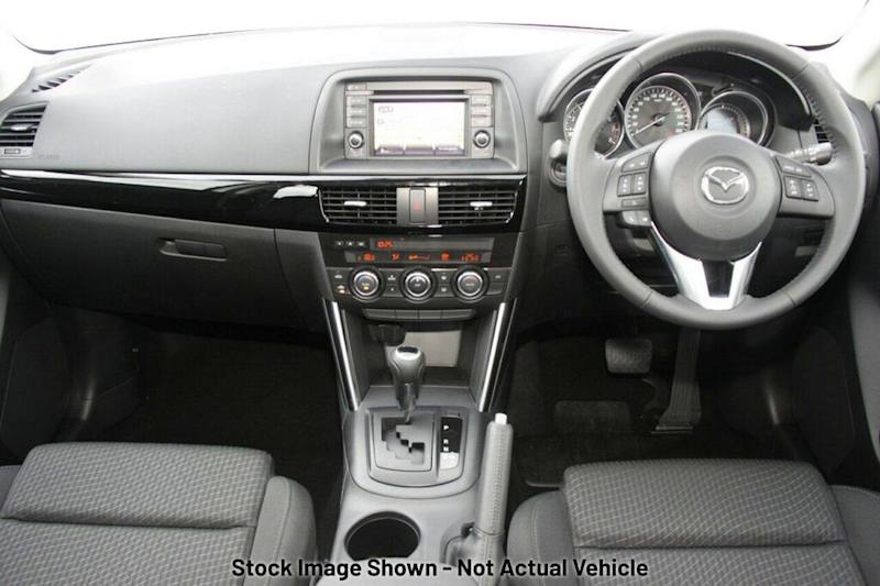 2013 Mazda CX-5 Maxx Sport (4x4) White 6 Speed Automatic Wagon62932713551746113