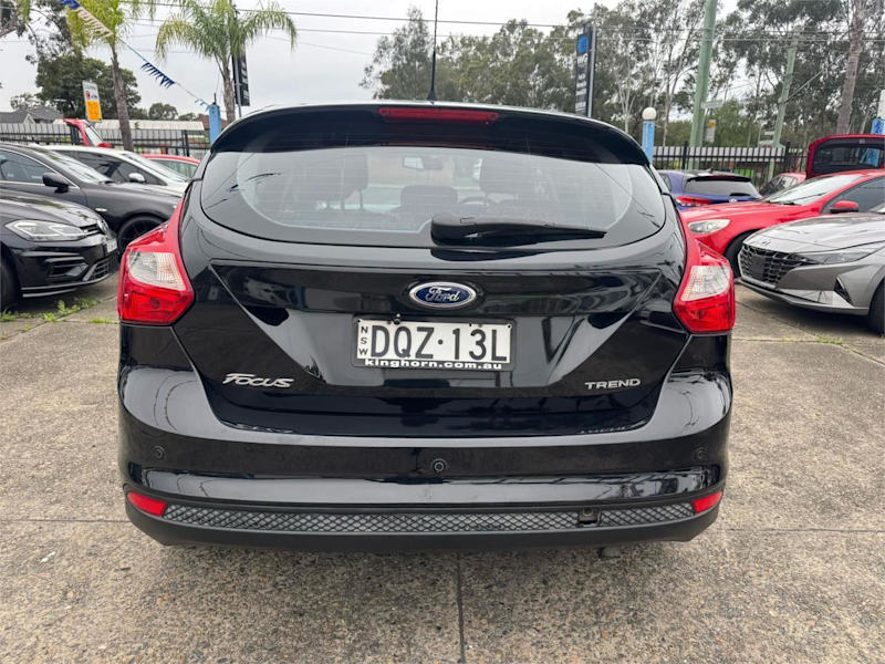2015 Ford Focus LW MkII MY14 Trend PwrShift Black 6 Speed Sports Automatic Dual Clutch Hatchback62933709679747114