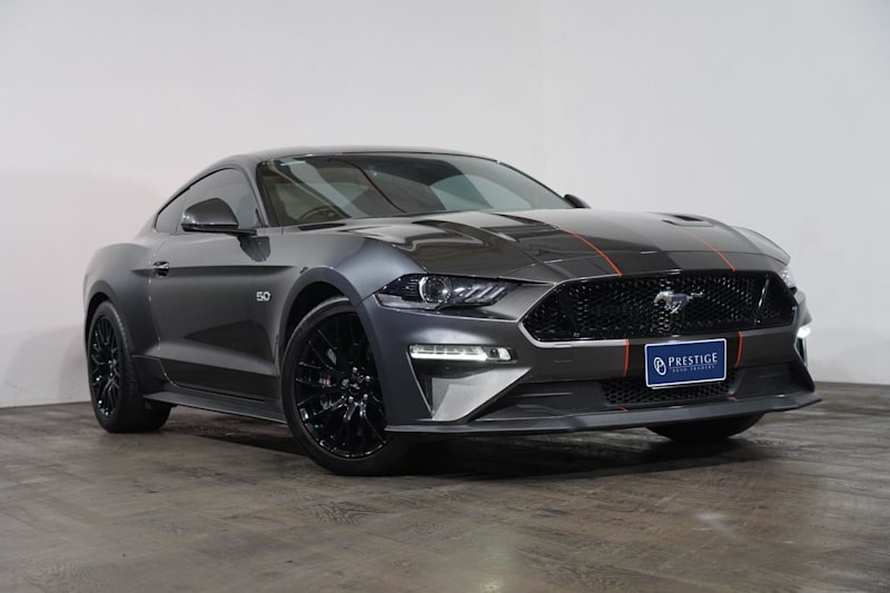 2018 Ford Mustang FN Fastback GT 5.0 V8 Grey 10 Speed Automatic Coupe62933711360129110