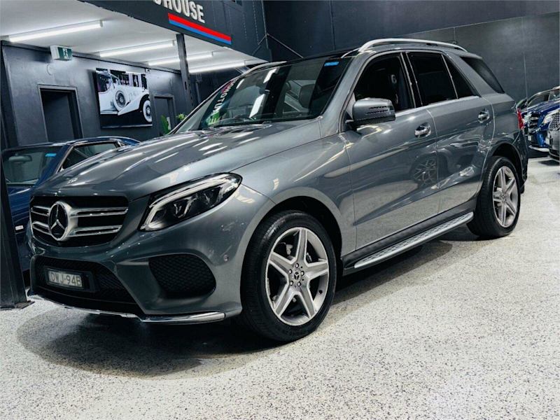 2018 Mercedes-Benz GLE-Class W166 808+058MY GLE350 d 9G-Tronic 4MATIC Grey 9 Speed Sports Automatic62937626158850111