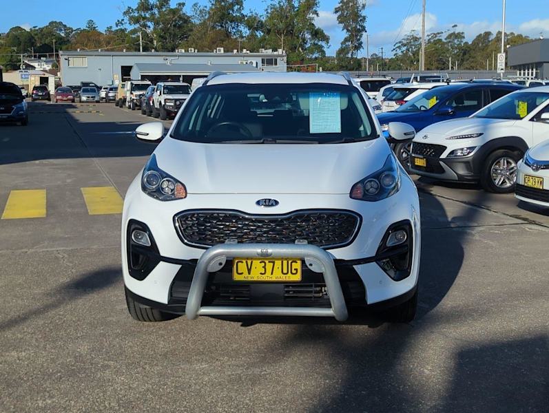 2019 Kia Sportage QL MY20 SX 2WD White 6 Speed Sports Automatic Wagon62933714423811111
