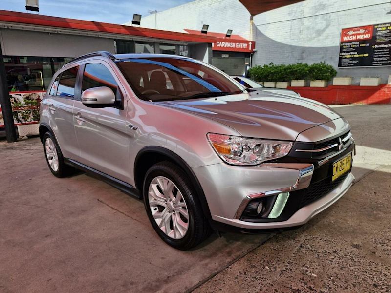 2018 Mitsubishi ASX XC MY19 ES 2WD ADAS Silver 1 Speed Constant Variable Wagon62937625060099111