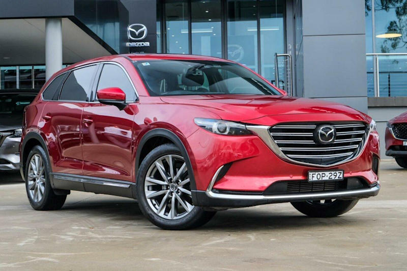 2017 Mazda CX-9 TC Azami SKYACTIV-Drive i-ACTIV AWD Red 6 Speed Sports Automatic Wagon62882727842945110