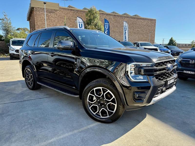 2023 Ford Everest UB 2024.00MY Wildtrak FullTime 4WD DR Black 10 Speed Sports Automatic SUV62932713115267110