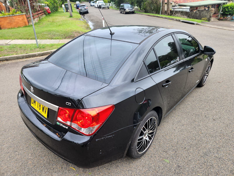 2012 HOLDEN CRUZE CD62934707446018113