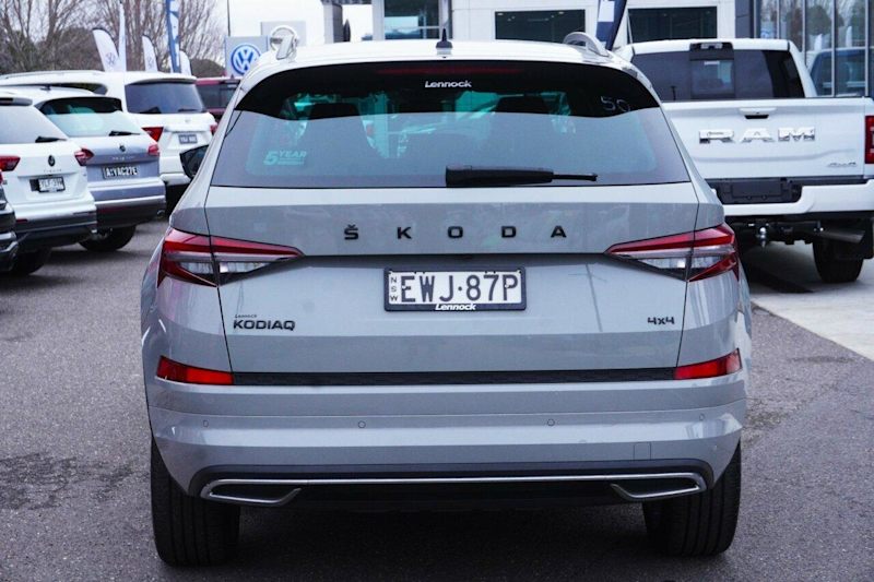 2022 Skoda Kodiaq NS MY22 Sportline DSG Steel Grey 7 Speed Sports Automatic Dual Clutch Wagon62935688312195114