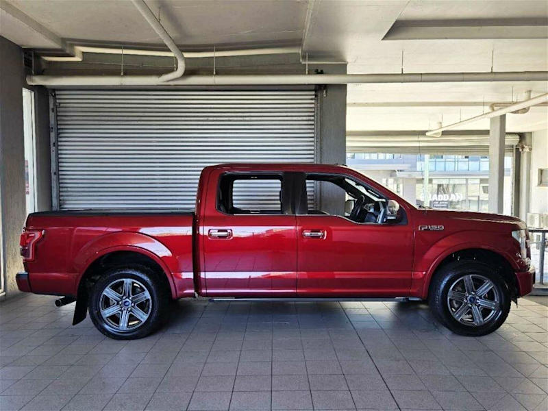 2016 Ford F-150 LARIAT Platinum Ruby Red Double Cab Utility62933706854659113