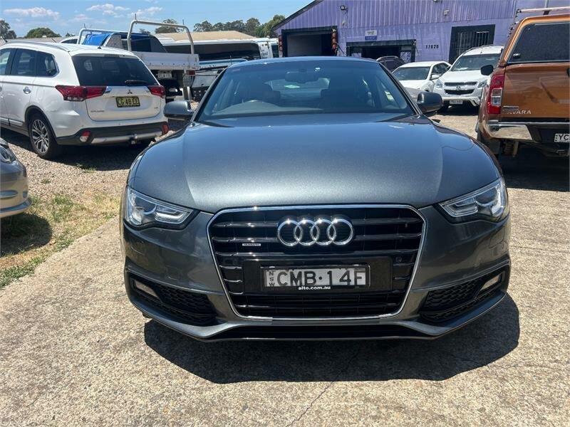 2012 Audi A5 8T MY13 Sportback 3.0 TDI Quattro Grey 7 Speed Auto Direct Shift Hatchback62882732564995111