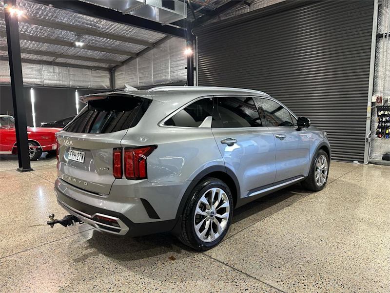 2021 Kia Sorento MQ4 MY22 GT-Line 7 Seat Grey 8 Speed Auto Dual Clutch Wagon62937624777089113