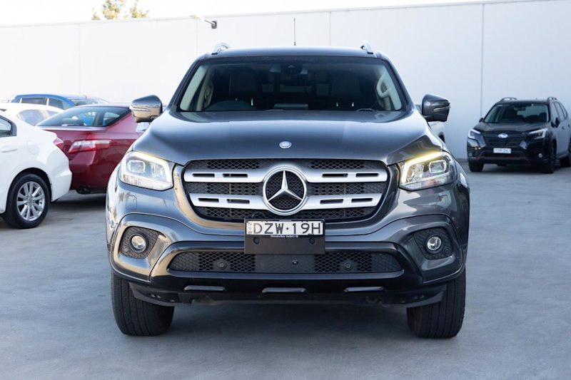 2018 Mercedes-Benz X-Class 470 X350d 7G-Tronic + 4MATIC Progressive Grey 7 Speed Sports Automatic62933710655617113
