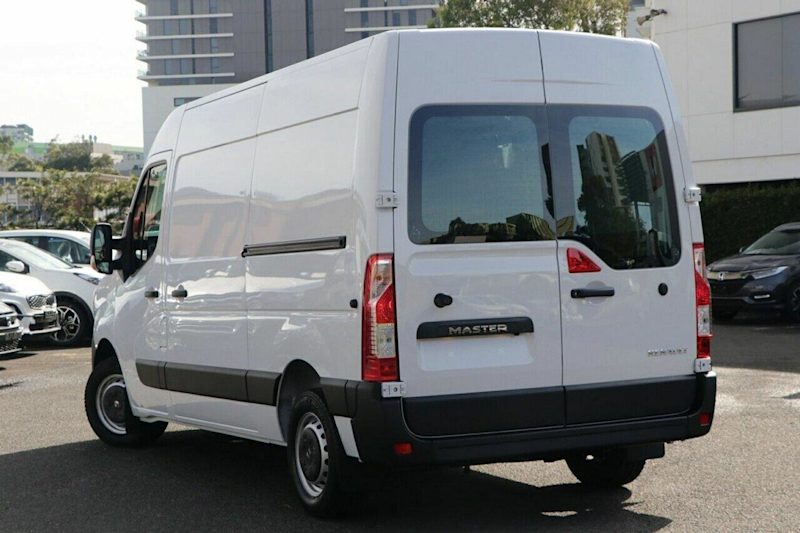 2025 Renault Master X62 Phase 2 MY25 Pro Mid Roof MWB AMT 110kW Mineral White 6 Speed62935693675395112