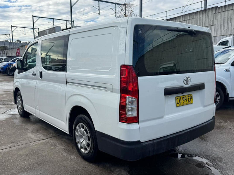 2019 Toyota HiAce GRH300R LWB White 6 Speed Sports Automatic Van62934706900355113