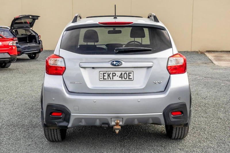 2014 Subaru XV G4X MY14 2.0i-L AWD Silver 6 Speed Manual Hatchback62882732111234112