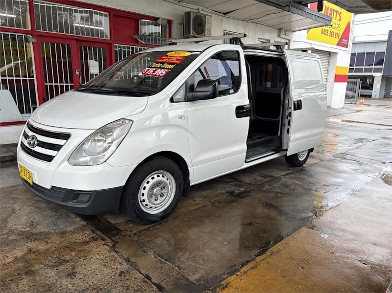2015 Hyundai iLOAD TQ Series 2 (TQ3) White 5 Speed Automatic Van62934706125441112