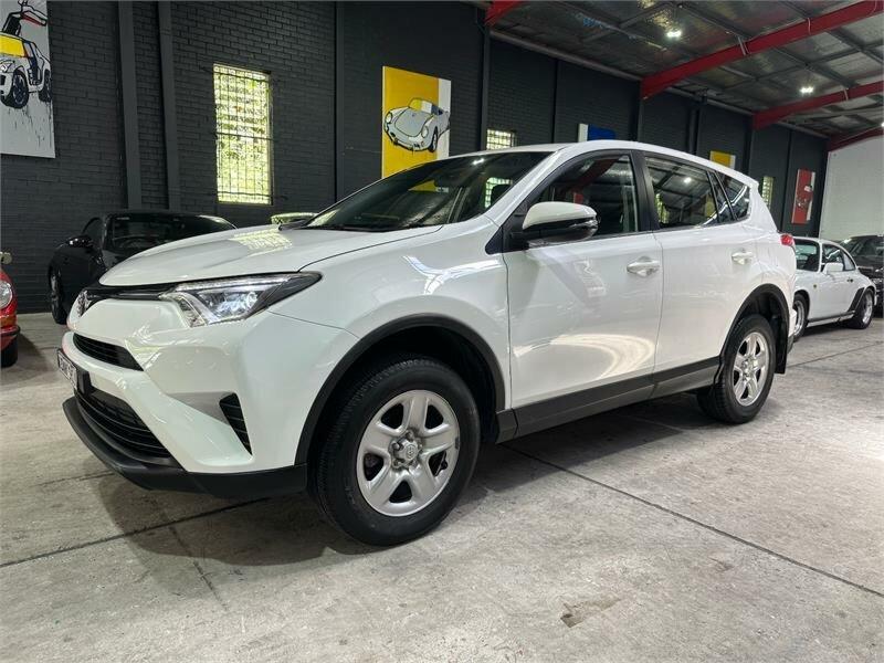 2016 Toyota RAV4 ASA44R GX AWD White 6 Speed Sports Automatic Wagon62882731235843114