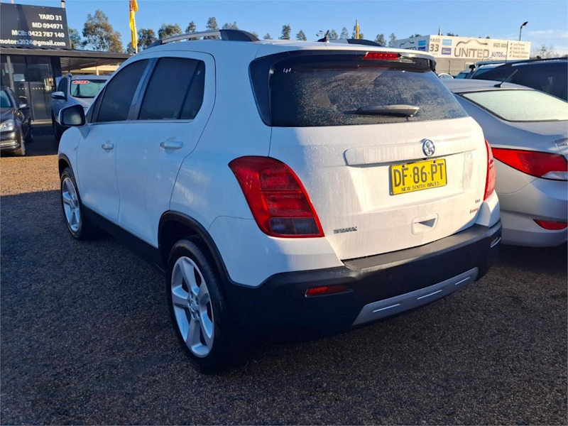 2015 Holden Trax TJ MY16 LTZ White 6 Speed Automatic Wagon62882734879618114
