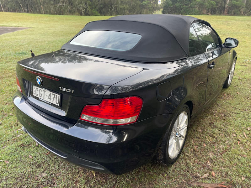 2011 BMW 1 20i M-Sport Convertible 62882728193410112