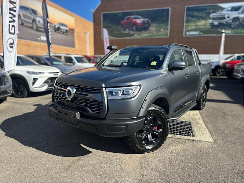 2025 GWM Cannon XSR Stealth Grey Automatic Utility62935683271939110