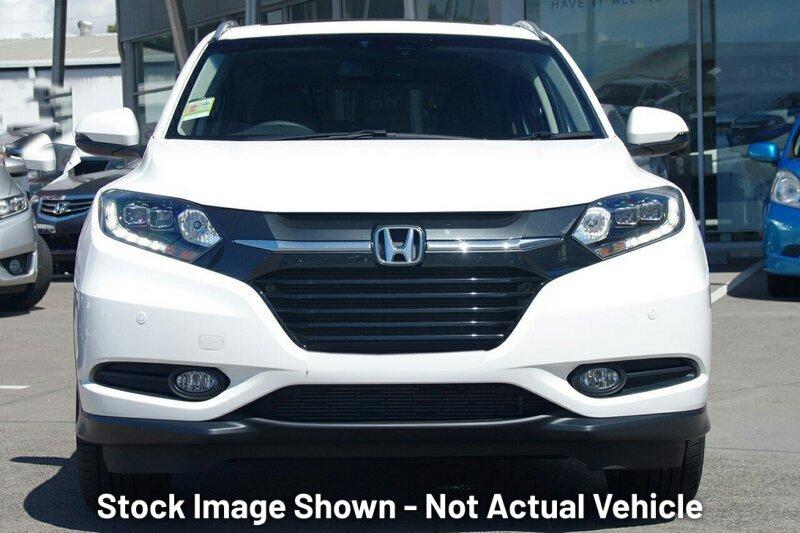 2015 Honda HR-V VTi-L White Continuous Variable Wagon62936657573634113