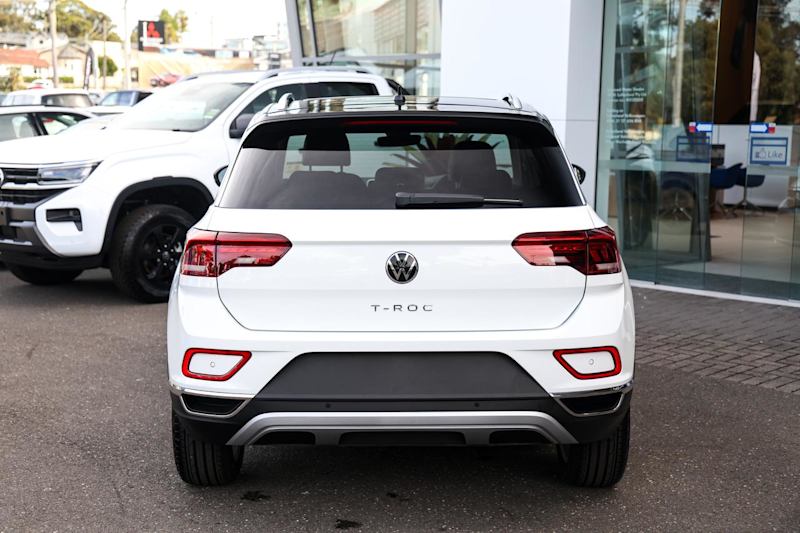 2025 Volkswagen T-ROC D11 MY25 110TSI Style Pure White 8 Speed Sports Automatic Wagon62882735631234114