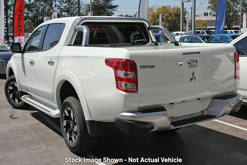 2017 Mitsubishi Triton MQ MY17 Exceed Double Cab White 5 Speed Sports Automatic Utility62937622236673112
