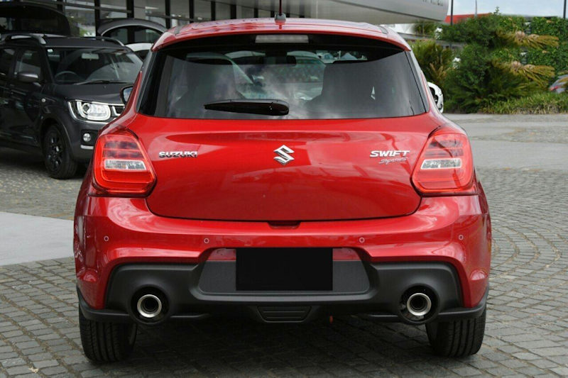 2024 Suzuki Swift AZ Series II MY22 Sport Burning Red 6 Speed Sports Automatic Hatchback62933709968769112