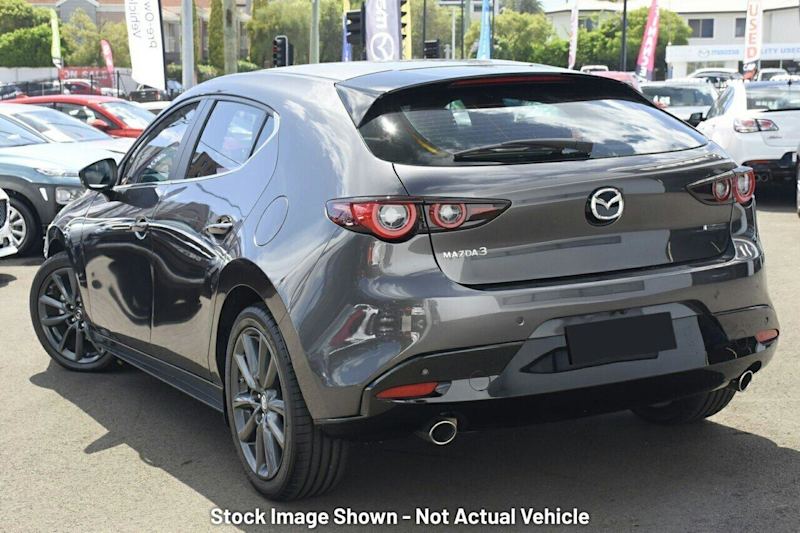 2025 Mazda 3 BP2H7A G20 SKYACTIV-Drive Evolve Machine Grey 6 Speed Sports Automatic Hatchback62932713925379112