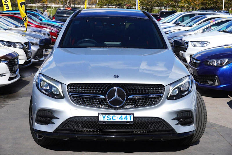 2019 Mercedes-Benz GLC-Class X253 800MY GLC43 AMG SPEEDSHIFT TCT 4MATIC Silver 9 Speed62935681960962111