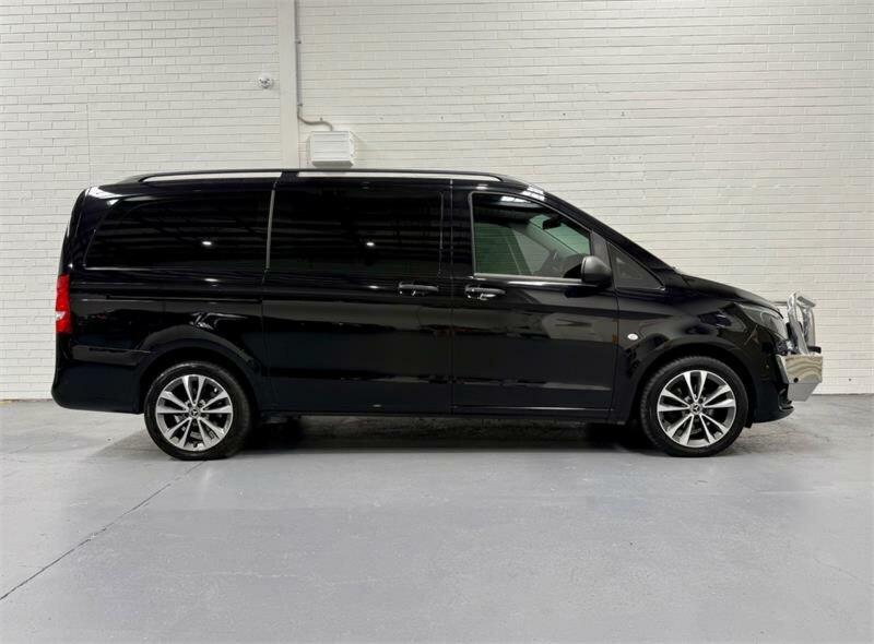 2021 Mercedes-Benz Valente 447 MY21 VS20 116 CDI MWB RWD Black 7 Speed Auto Direct Shift Wagon62882768109442111