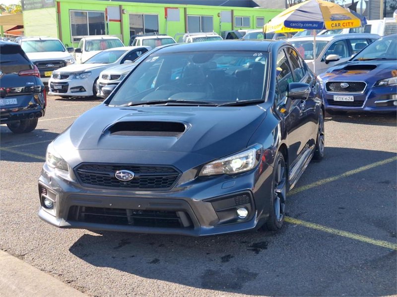 2018 Subaru WRX VA MY19 Premium AWD Grey 6 Speed Manual Sedan62933705936515112