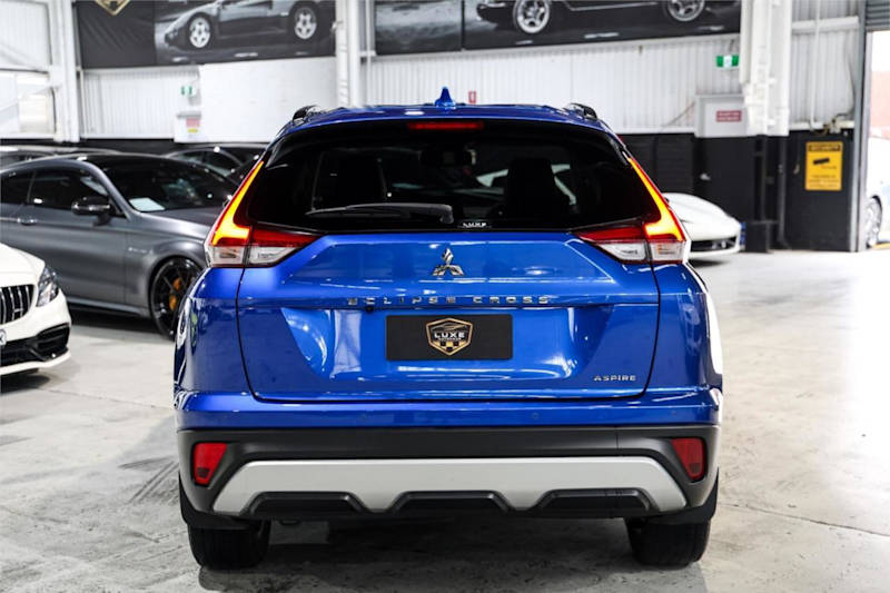 2021 Mitsubishi Eclipse Cross YB MY21 Aspire 2WD Blue 8 Speed Constant Variable Wagon62933708285058114