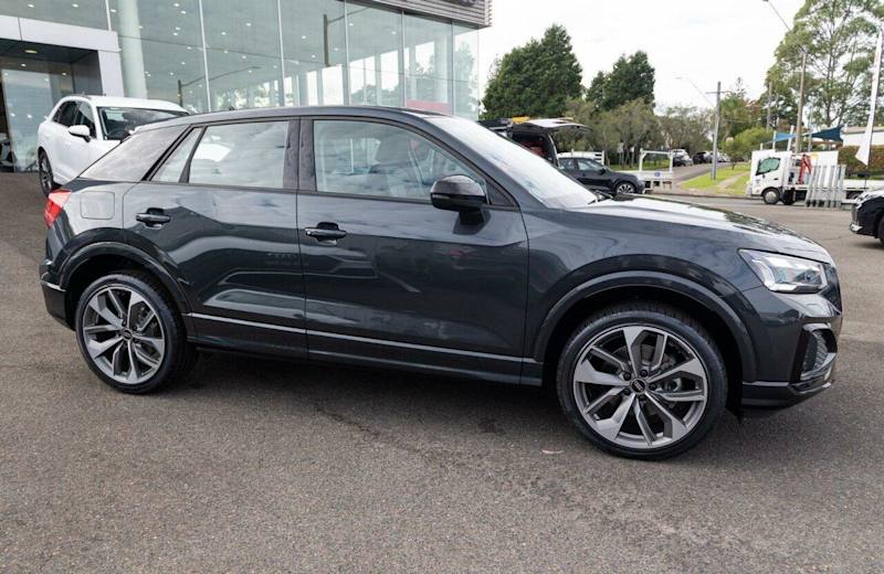 2025 Audi Q2 GA MY25 35 TFSI S Tronic Grey 7 Speed Sports Automatic Dual Clutch Wagon62934706839937114