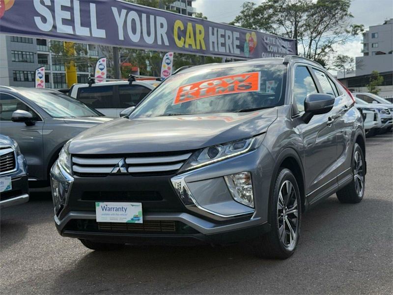 2020 Mitsubishi Eclipse Cross YA MY20 ES (2WD) Silver, Chrome Continuous Variable Wagon62933715272835113