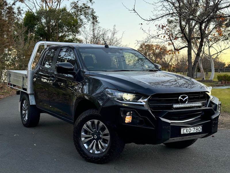 2022 Mazda BT-50 TFS40J XT Black 6 Speed Manual Utility62937625783425112