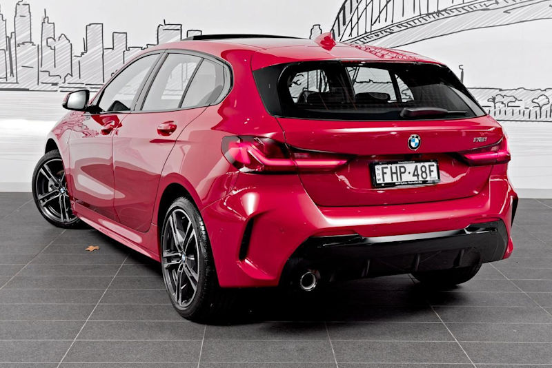 2024 BMW 1 Series F40 118i M Sport Red Sports Automatic Dual Clutch Hatchback62882735652227111