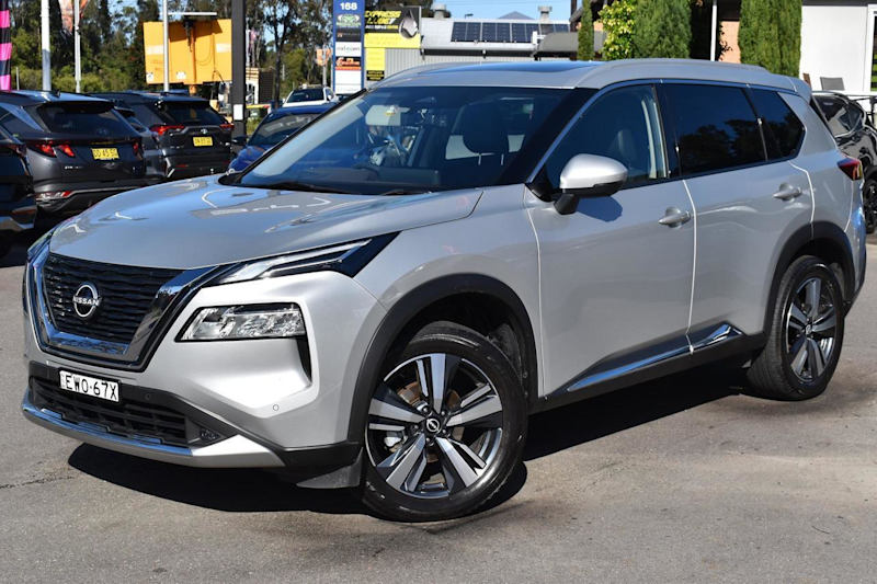2022 Nissan X-Trail T33 MY23 Ti X-tronic 4WD Silver 7 Speed Constant Variable Wagon62934706464003110
