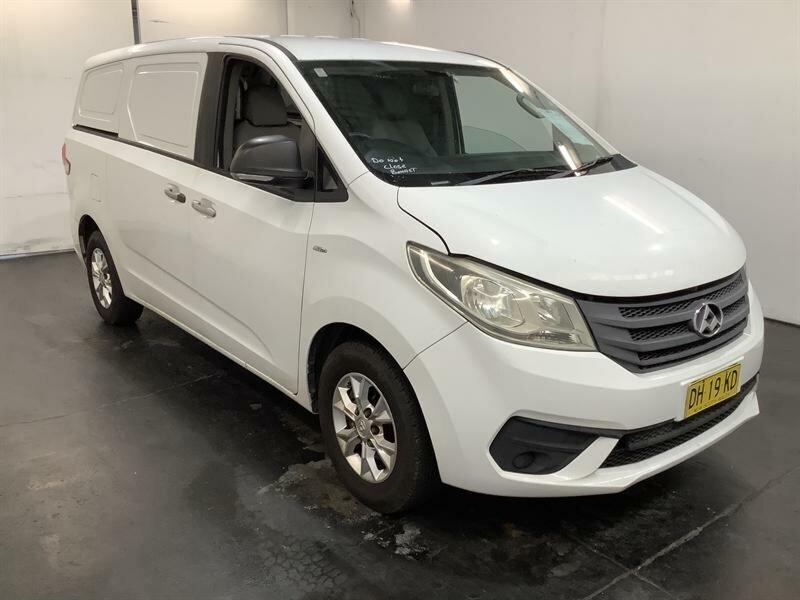 2015 LDV G10 SV7C White 6 Speed Automatic Van62938584204675110