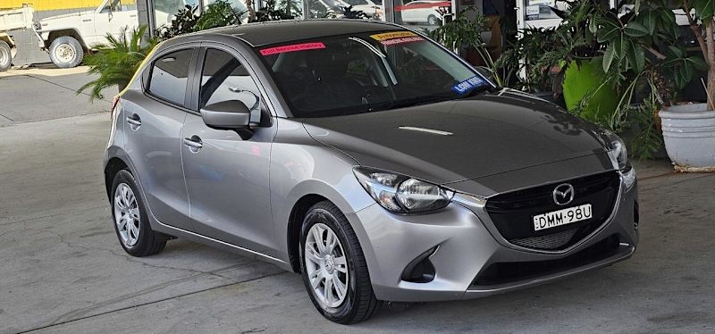 2017 Mazda 2 DJ MY17 Neo Silver 6 Speed Automatic Hatchback62935680253826111