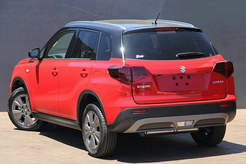 2024 Suzuki Vitara LY Series II 2WD Bright Red & Cosmic Black 6 Speed Sports Automatic Wagon62882764689538112
