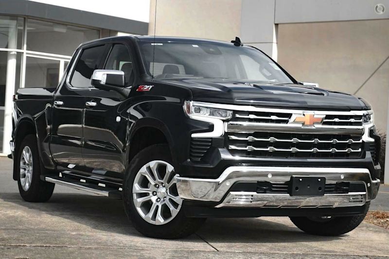2024 Chevrolet Silverado T1 MY24 1500 LTZ Premium Pickup Crew Cab W/Tech Pack Dark Ash 10 Speed62933713774465114