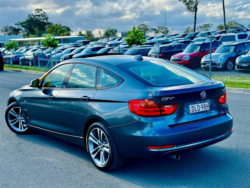 2015 BMW 320i F34 MY15 Gran Turismo (Sport) Grey 8 Speed Automatic Hatchback62882738654337112
