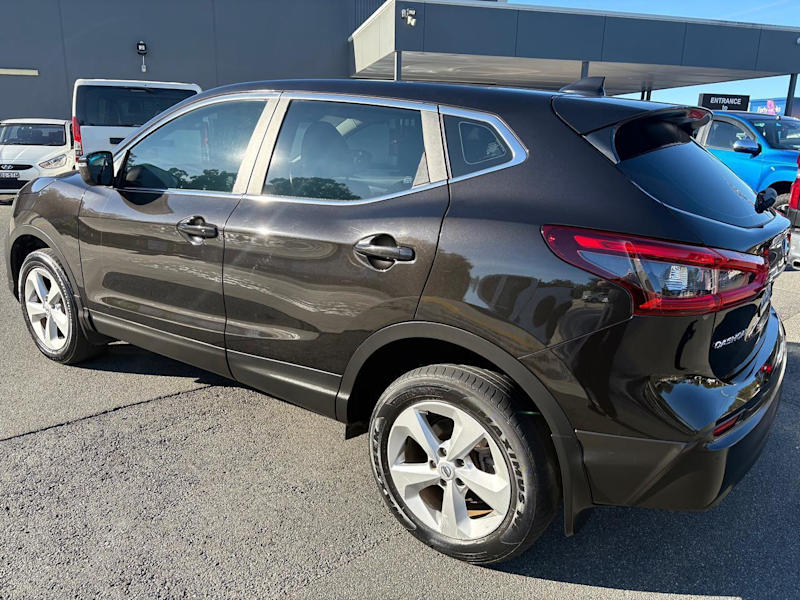 2018 Nissan Qashqai J11 Series 2 ST X-tronic Black 1 Speed Constant Variable Wagon62936661614851114
