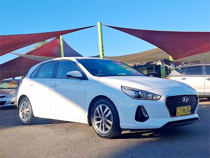 2020 Hyundai i30 PD2 MY20 Active White 6 Speed Sports Automatic Hatchback628827374457621113