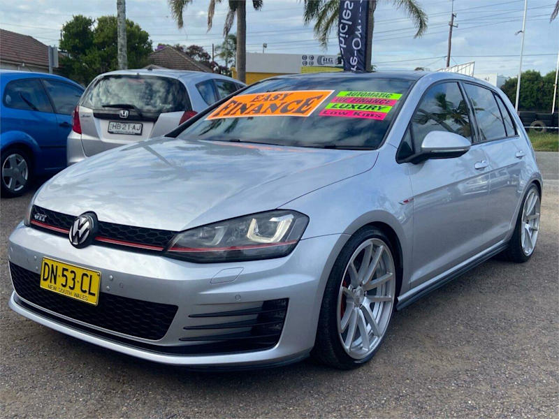 2016 Volkswagen Golf AU MY16 GTi Silver, Chrome 6 Speed Direct Shift Hatchback62935692193282113