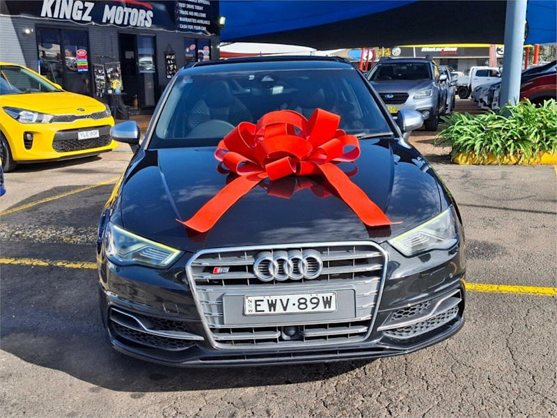 2016 Audi S3 8V MY16 Sportback S Tronic Quattro Black 6 Speed Sports Automatic Dual Clutch Hatchback62939538178562111