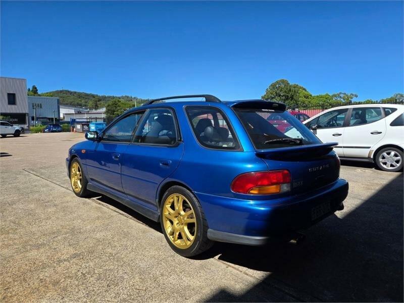 2000 Subaru Impreza N MY00 WRX Club Spec AWD Evo IV WR Blue Mica 5 Speed Manual Hatchback62882737016961114