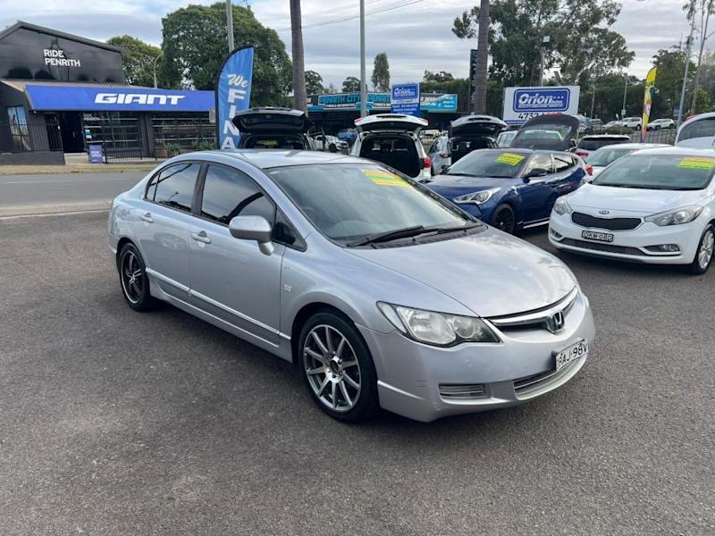 2006 HONDA CIVIC VTi SEDAN, AUTOMATIC, AIR CON, CRUISE CONTROL, REGO, WARRENTY, SERVICE HISTORY,JUST62882773475715111