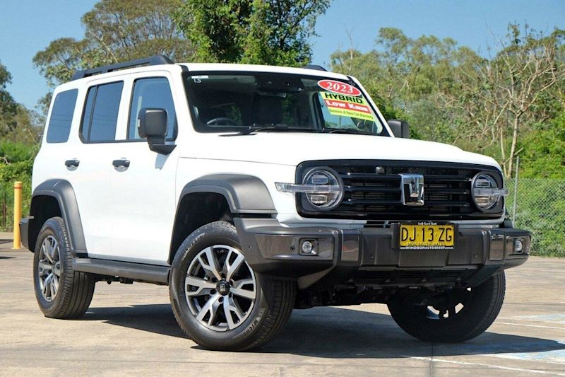 2023 GWM Tank 300 P01 Ultra Hybrid White 9 Speed Sports Automatic Wagon Hybrid62933712397185110