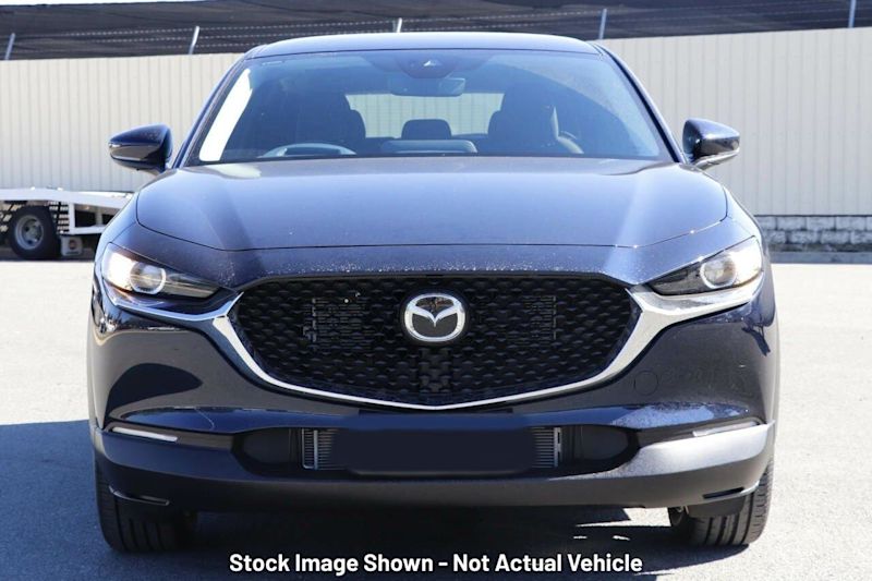 2024 Mazda CX-30 DM2W7A G20 SKYACTIV-Drive Evolve Deep Crystal Blue 6 Speed Sports Automatic Wagon62882764395010113