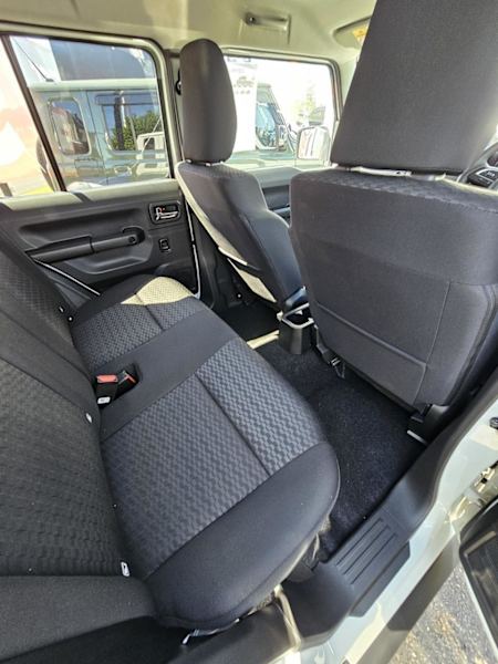 2024 Suzuki Jimny JC74 XL Arctic White 5 Speed Manual Wagon62935693720194111